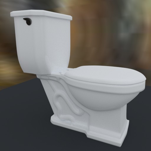Porcelain Toilet preview image 1